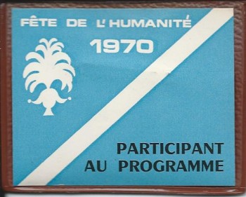 1970 L'Humanité