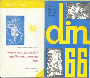 1966. május 7. Dunaújvárosi Ifjúsági Napok   