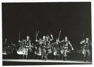 1974 Hajdú tánc