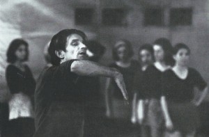 Somogyi Tibor koreográfus  