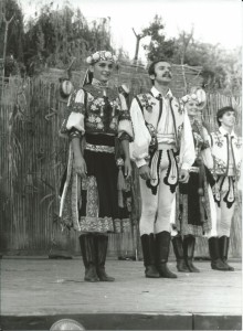 Kalotaszegi táncok 1981 Budai Parkszinpad - Kádár Márti, Gulyás Pisti     
