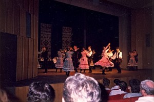 Szatmári táncok 1988 Siófok  