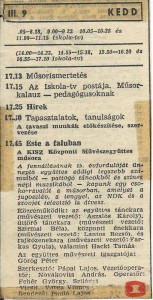 15 éves Jubileum - 1965. márc. 9.        