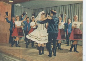 Menyasszony tánc 1968 - Náday - Vrábel   