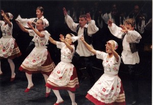 Kalocsai tánc 