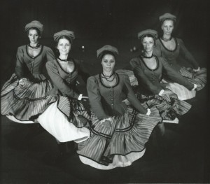 Hajdú tánc 1974 