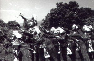 Horumi grúz harci tánc / 1960   