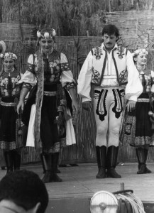 Kalotaszegi táncok - Tarsoly Györgyi, Horváth Bea, Szabó Gabi, Marosi Mariann, Budai Parkszínpad 1981     
