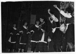 Vietnámi tánc 1966 - Náday, Temes, Kocsonya    