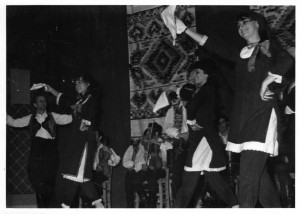 Vietnámi tánc 1966 - Pataki, Náday, Krámer, Temes    